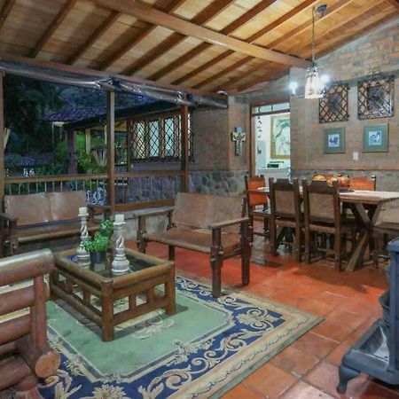 Villa Finca Punta De Piedra Salento, Quindio Exterior foto