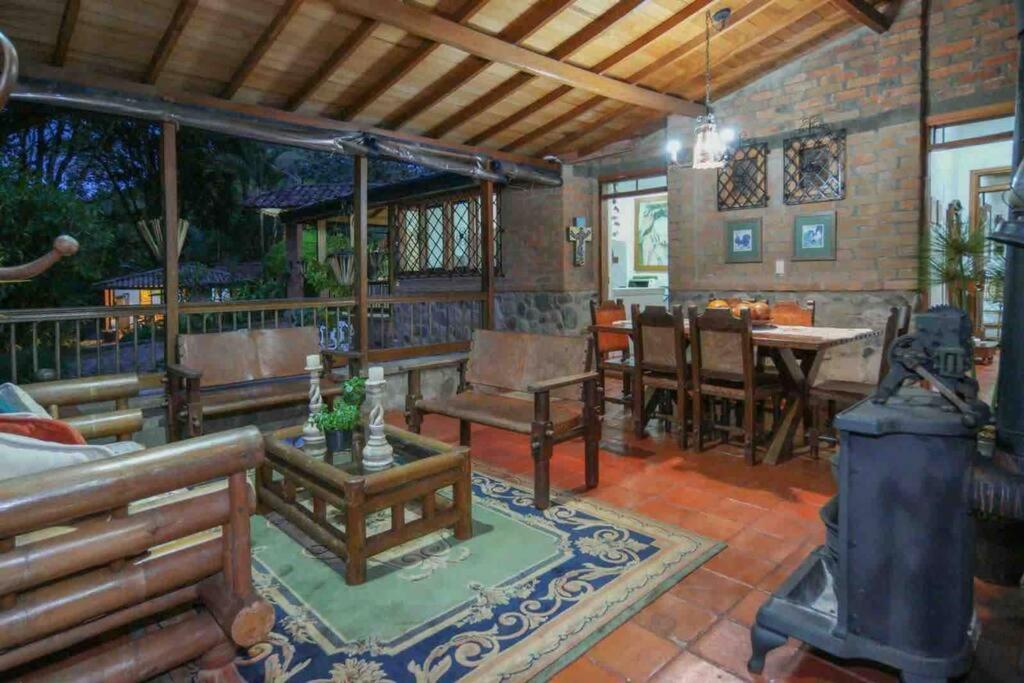 Villa Finca Punta De Piedra Salento, Quindio Exterior foto