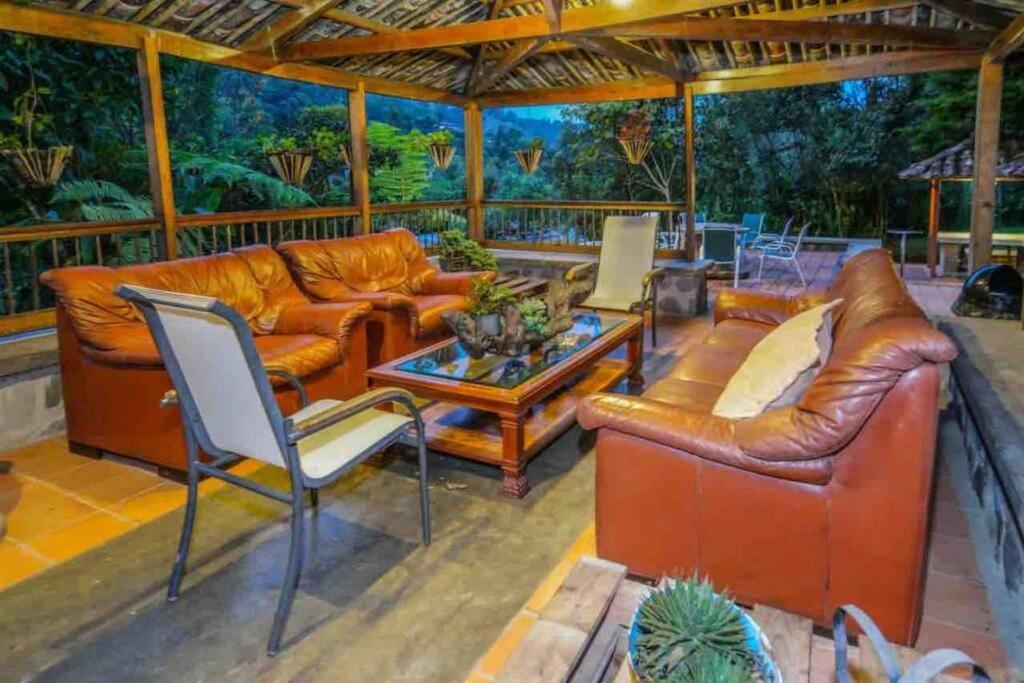 Villa Finca Punta De Piedra Salento, Quindio Exterior foto