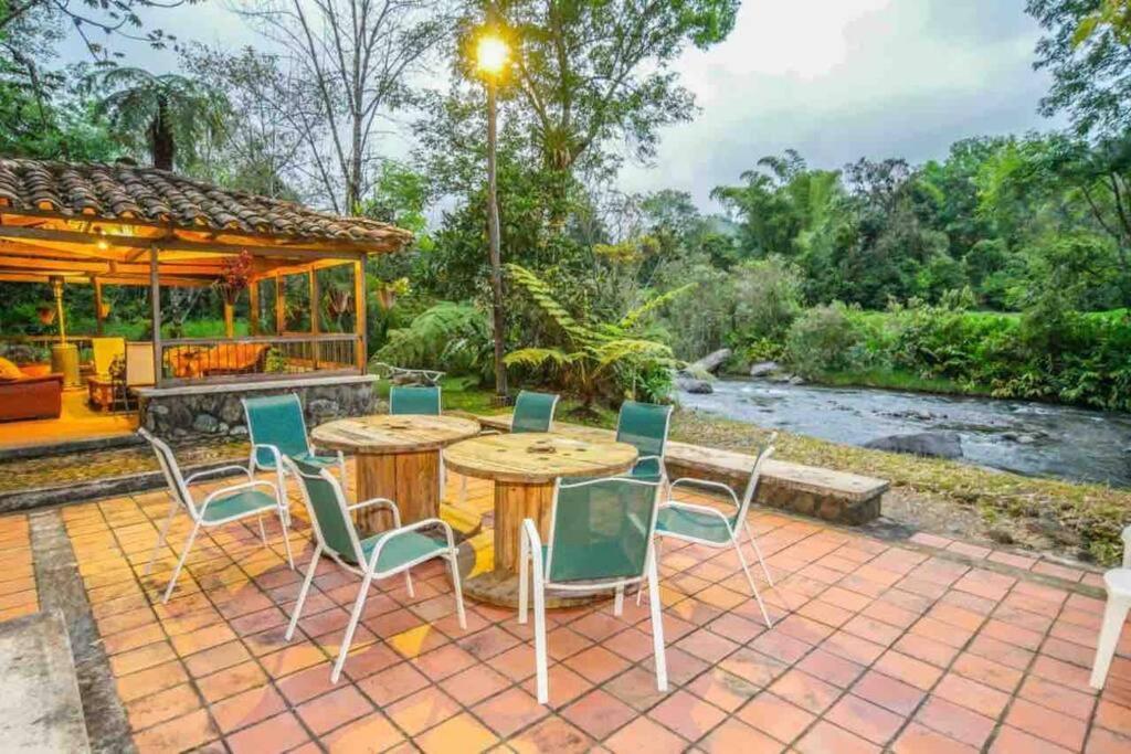 Villa Finca Punta De Piedra Salento, Quindio Exterior foto