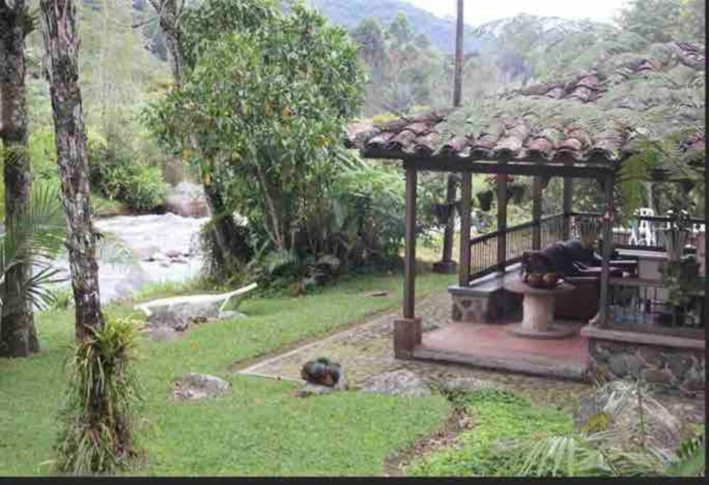 Villa Finca Punta De Piedra Salento, Quindio Exterior foto