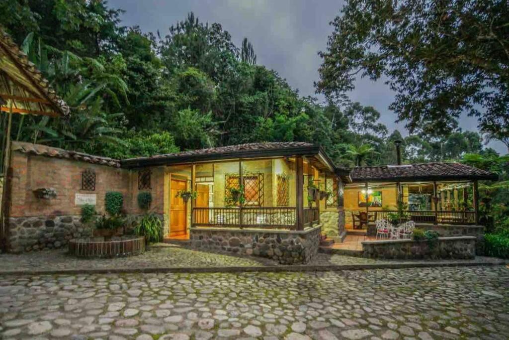 Villa Finca Punta De Piedra Salento, Quindio Exterior foto