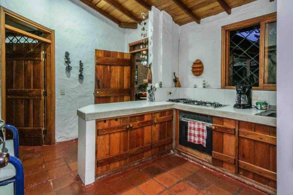 Villa Finca Punta De Piedra Salento, Quindio Exterior foto
