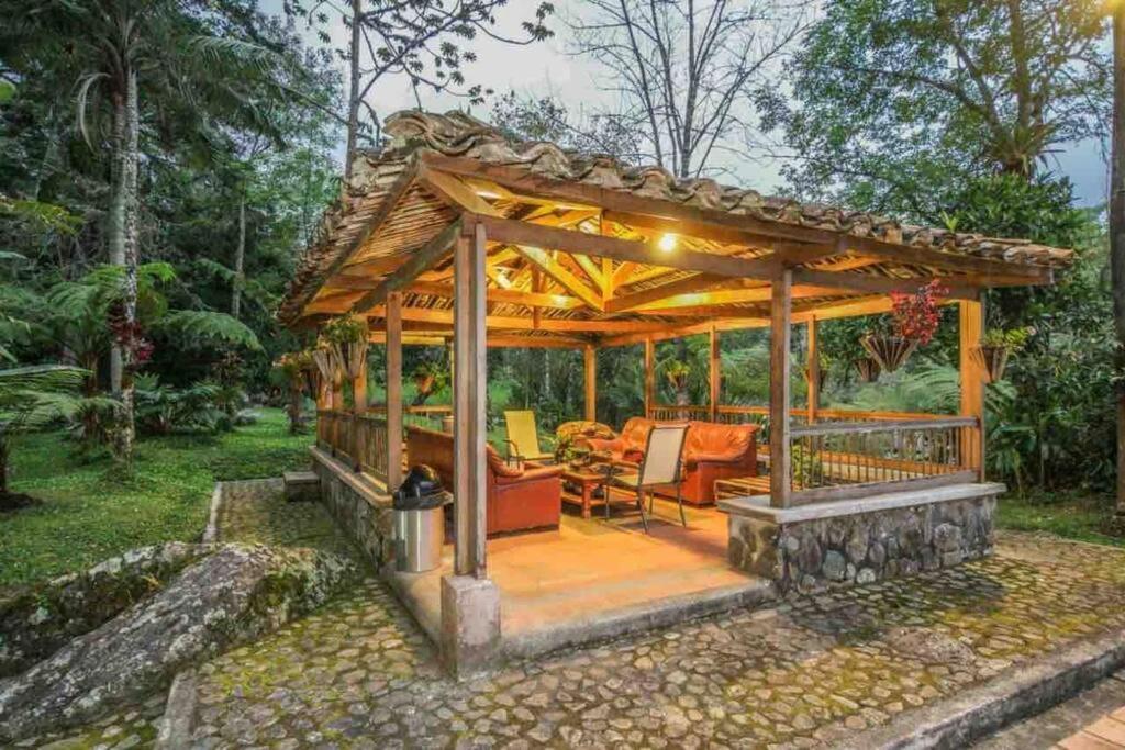 Villa Finca Punta De Piedra Salento, Quindio Exterior foto