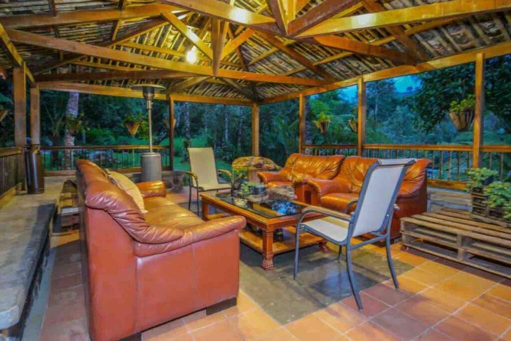 Villa Finca Punta De Piedra Salento, Quindio Exterior foto