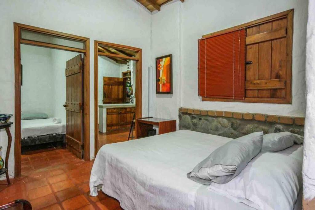 Villa Finca Punta De Piedra Salento, Quindio Exterior foto