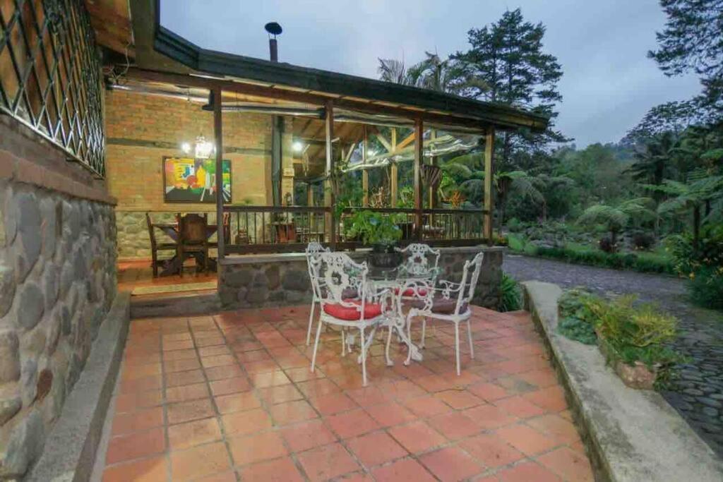 Villa Finca Punta De Piedra Salento, Quindio Exterior foto
