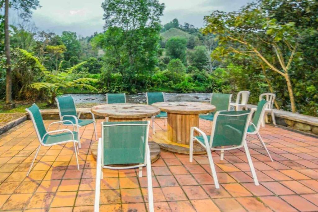 Villa Finca Punta De Piedra Salento, Quindio Exterior foto