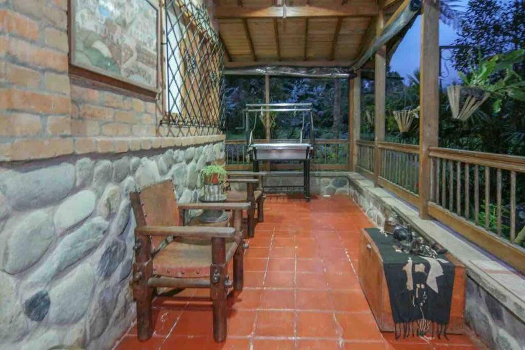Villa Finca Punta De Piedra Salento, Quindio Exterior foto