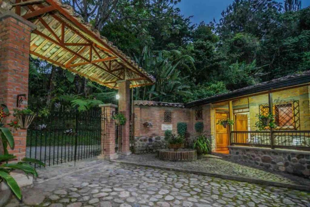 Villa Finca Punta De Piedra Salento, Quindio Exterior foto