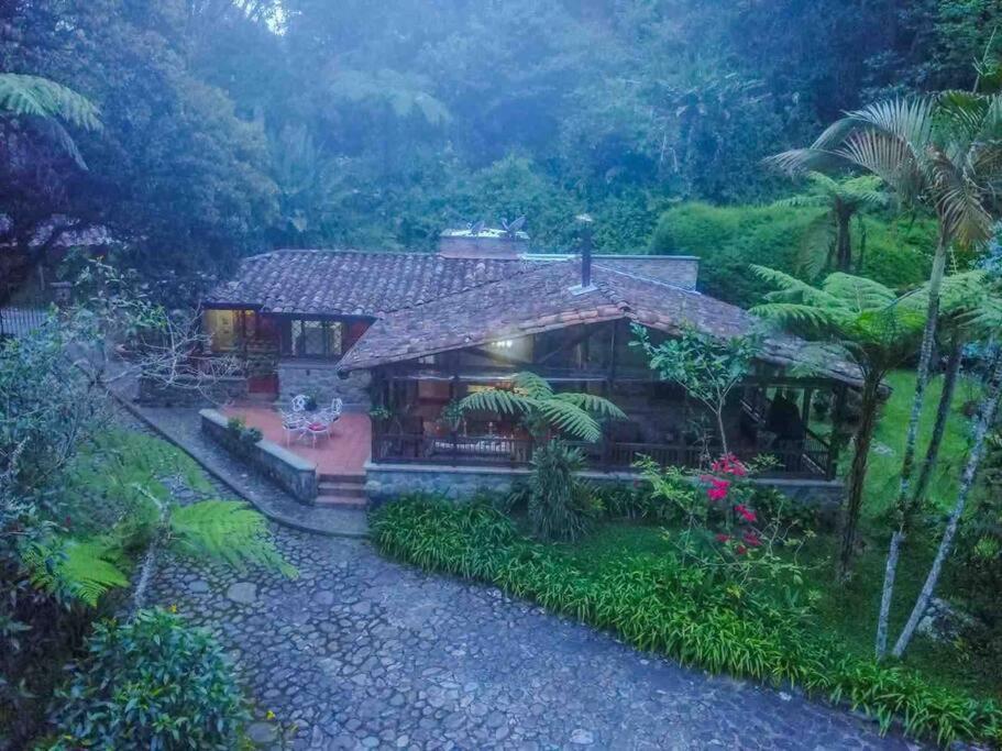 Villa Finca Punta De Piedra Salento, Quindio Exterior foto